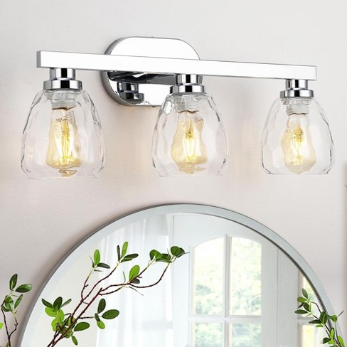 3 bulb fashion bathroom light fixture