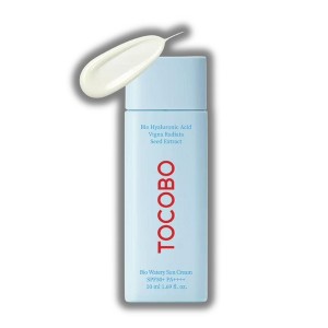 TOCOBO Bio Watery Sun Cream | Reef-safe sunscreen that considers the sea: Excludes harmful ingredients from marine ecosystems - (1.69 oz) - 1 of 4