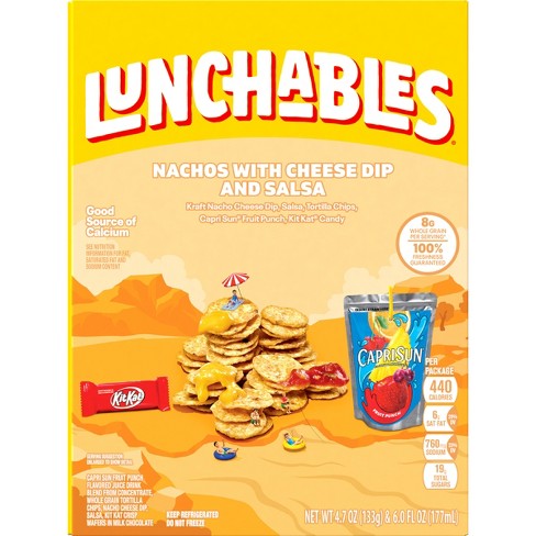 lunchables nachos