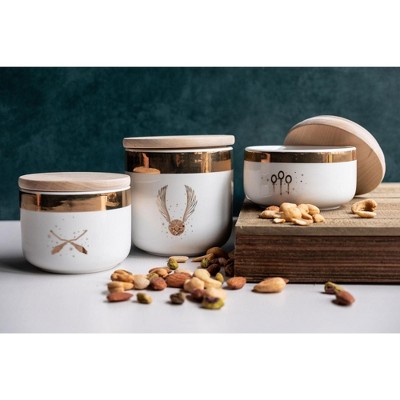 Quidditch Ceramic Storage Jar Containers