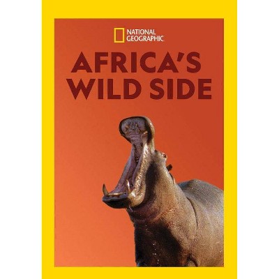 National Geographic: Africa's Wild Side (DVD)(2019)