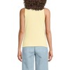 Lands' End Women's Pointelle Rib UNeck Tank - 2 of 4