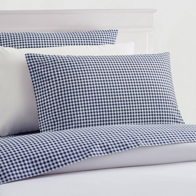 Laurel & Mayfair Gingham Print Sheet Set