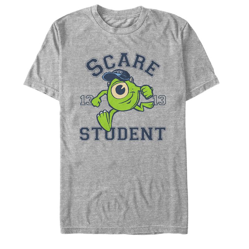 Men's Monsters Inc Mike Scare Student T-Shirt, 1 of 5