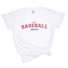 Simply Sage Market Varsity Baseball Mama Stars Garment Dyed Tee - 2 of 4