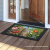 Briarwood Lane Spring Doormat 30x18 Indoor Outdoor Fence Post Birds For Spring Doormat - 3 of 4