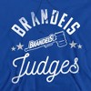 Brandeis University Official Judges Adult Pull-Over Hoodie - 2 of 4