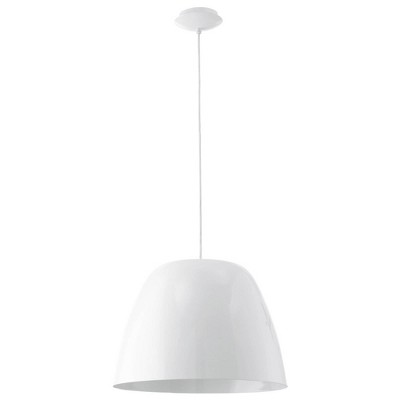 1-Light Coretto Pendant Glossy White - EGLO