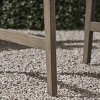 Okak Oversized Patio Folding Adirondack Chair,Set of 2,Premium Acacia Accent Chair Dining Chair for Garden&Backyard,Outdoor Lounge Chair - 3 of 4