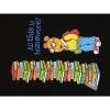 Arthur All This Is Homework Book Stack Men's Black Graphic Tee - 2 of 2