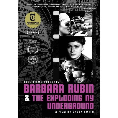 Barbara Rubin and the Exploding NY Underground (DVD)(2019)