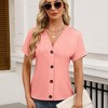 LEVEN SIXTEEN Trendy Tunic Summer Top - 2 of 3