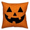 Creative Products Cute Jack O'Lantern 16x16 Indoor / Outdoor Pillow - 2 of 3