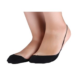 INSPIRE CHIC Women's Heelless Non-Slip Lightweight No-Show Socks - 1 of 4