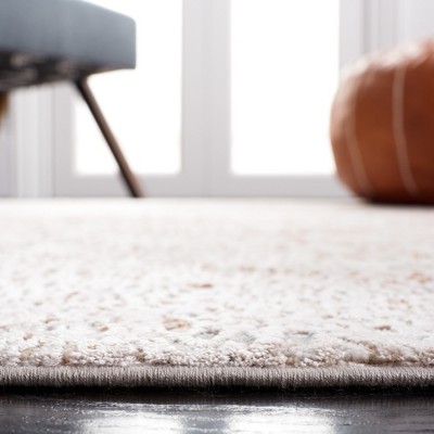 Marmara Blue Rectangular 59" Stain-Resistant Viscose Area Rug