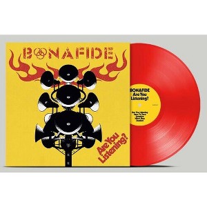 Bonafide - Are You Listening? - Red (Vinyl) - 1 of 1