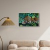 Art Remedy Jaguar Nap Tropical Jungle Animals Wall Art Framed - 2 of 4