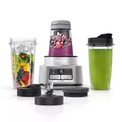 Ninja Foodi Smoothie Bowl Maker and Nutrient Extractor/Blender 1200WP with Exclusive Sauce Preset