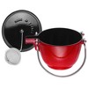 STAUB Cast Iron 1-qt Round Tea Kettle - 3 of 4