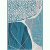 Unique Loom  Outdoor Modern Seaglass Area Rug - 2 of 4