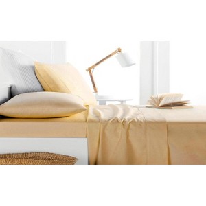 4-Piece Set: 100%  Cotton 1000 Thread Count Deep Pocket Luxury Sheets - 1 of 2