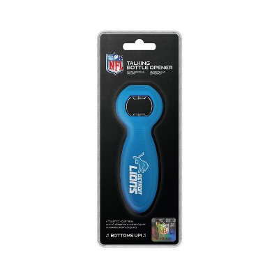 NFL Detroit Lions Musical Bottle Opener