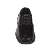 Josmo Boys' Lace Up Closure Dress Shoes : Classic Oxford with Lace up Design (Toddler Sizes) - 4 of 4