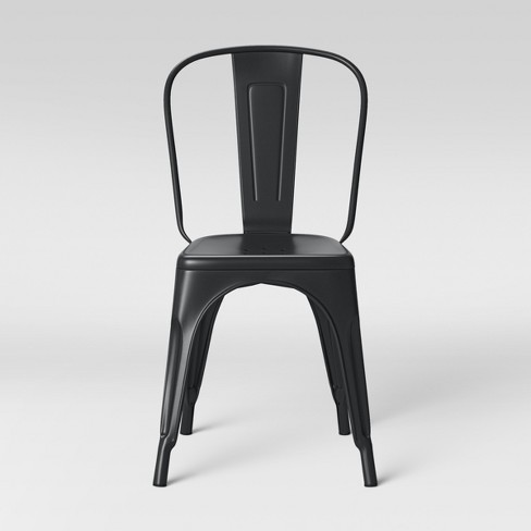 Target dining chairs hot sale metal