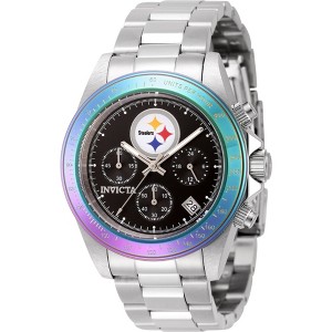 Invicta 44982 Men's NFL Pittsburgh Steelers Chrono Bracelet Watch - 1 of 2