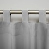 Set of 2 Indoor/Outdoor Solid Cabana Tab Top Window Curtain Panel - Exclusive Home - 4 of 4