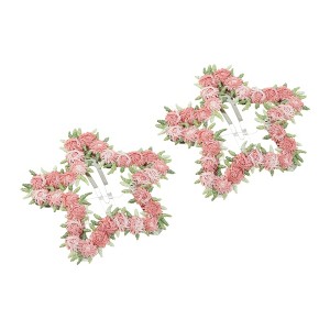 Unique Bargains Hair Clip 2 Pcs - 1 of 4