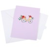 Unique Bargains 3D Handcrafted Pop-out Funny Birthday Card with Envelope - 3 of 4