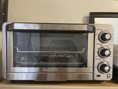 Cuisinart Custom Classic Toaster Oven Broiler - Stainless Steel - Tob ...