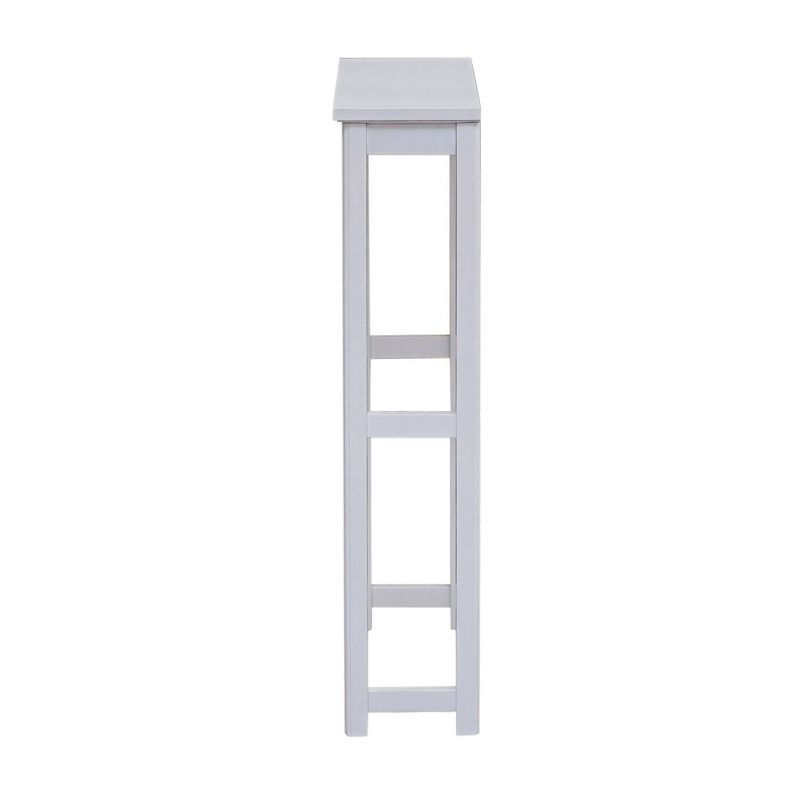 Dorset Over The Toilet Etagere White - Alaterre Furniture, 6 of 7