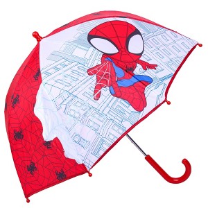 Disney Marvel Spidey and His Amazing Friends 3D Stick Umbrella for Kids - 1 of 3