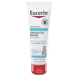 Eucerin Advanced Repair Foot Cream for Very Dry Skin - 3oz
