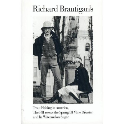 Trout Fishing in America by Richard Brautigan, Paperback