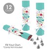 Big Dot of Happiness Colorful Floral Happy Mother's Day - No Snap We Love Mom Party Table Favors - DIY Cracker Boxes - Set of 12 - 3 of 4