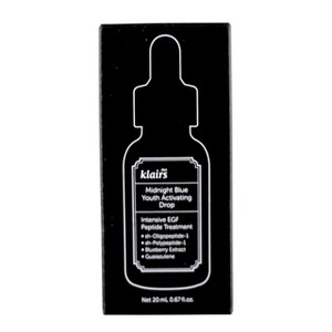 Klairs Midnight Blue Youth Activating Drop (0.67 oz) - Activate Your Youth, Overnight - 1 of 4