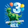 Toddler's Toy Story Birthdaysaurus Rex 3 T-Shirt - 2 of 3