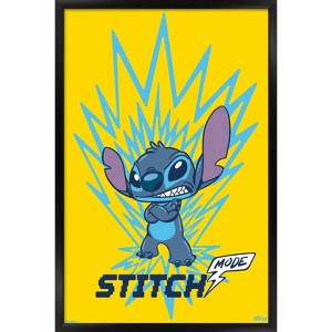 Trends International Disney Lilo & Stitch (2002) - Power Mode Framed Wall Poster Prints - 1 of 4