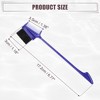Unique Bargains Eyebrow Eyelash Dual Comb Makeup Tool 6.77" Length 1 Pc - 4 of 4