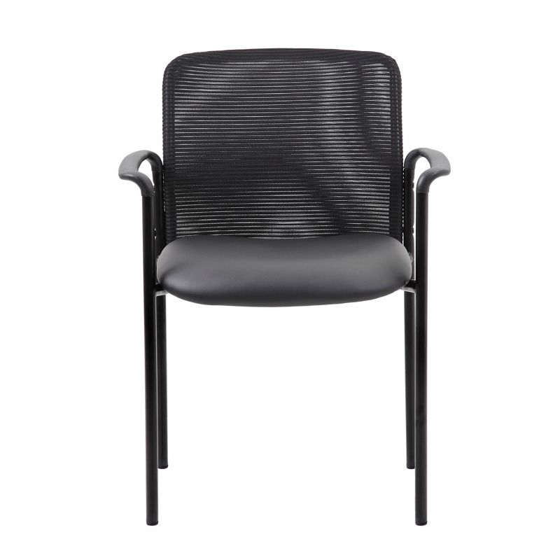 Guest Chair Black - Boss Office Products, 1 of 8