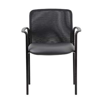 Guest Chair Black - Boss Office Products