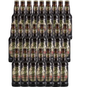 Hank's Genuine Gourmet Root Beer, 12 fl oz Bottles – Premium Craft Soda with Rich, Creamy Flavor – Authentic Philadelphia Recipe, Pack of 24 - 1 of 1