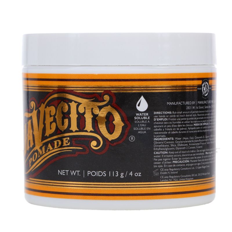 Suavecito Firme Strong Hold Pomade 4 oz, 2 of 9