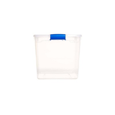 4pk 31qt Modular Latching Clear Storage Bin - Homz