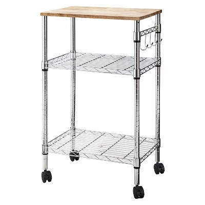 microwave cart target