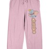 Dumbo on Pink Adult Sleep Pant - 2 of 4