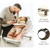 Grungis Baby Bouncer Seat Baby Bouncer Ergonomic Bouncer Seat Portable Newborn Bouncer Seat for 0-2 Years Babies - 2 of 4